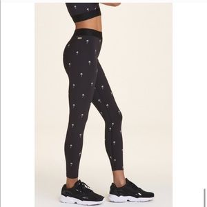 Alala Palm Tree Leggings size S